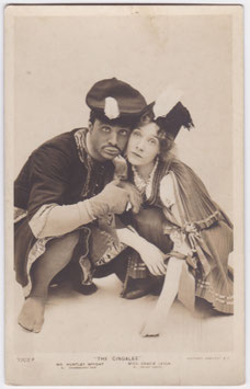 Huntley Wright and Gracie Leigh "The Cingalee" Rotary 3202 F
