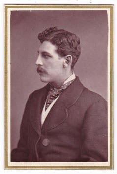 Squire Bancroft. CDV