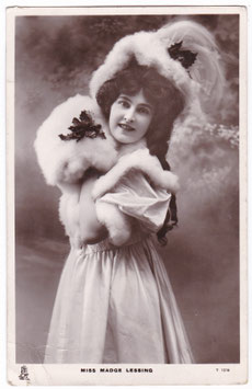 Madge Lessing. Tucks T 1018