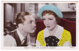 Robert Young and Claudette Colbert. Film Partners PC 184