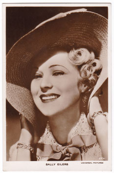 Sally Eilers. Milton 27 A