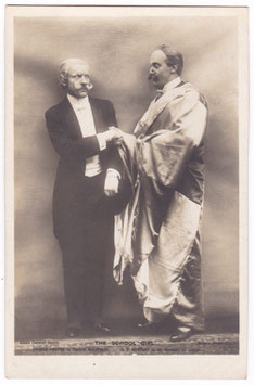 George Graves. G P Huntley "The School Girl" Rotary