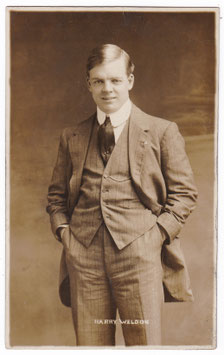 Harry Weldon. Comedian. Relph & Co
