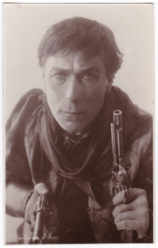 W S Hart. Photochrome, London