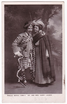 Harry Lauder and Ann Vallance. Philco 3386 C