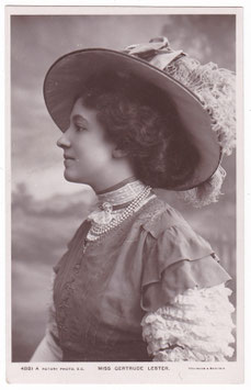 Gertrude Lester. Rotary 4881 A
