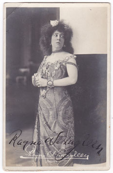 Ragna Wettergreen "Hexen" Signed postcard
