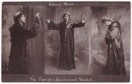Edward Harold. Double-voiced vicalist