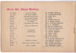 Much Ado About Nothing. Herbert Beerbohm Tree, Laurence Irving, Winifred Emery, Alice Crawford. His Majesty's, 1905