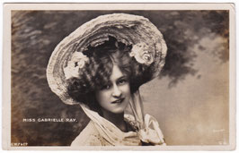 Gabrielle Ray. Faulkner G 6