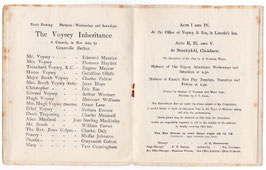 The Voysey Inheritance. Edmund Maurice, Florence Haydon, Arthur Wontner, Harcourt Williams, Grace Lane. Kingsway, 1912