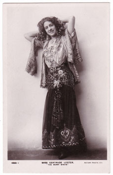 Gertrude Lester "The Merry Widow" 4881 I