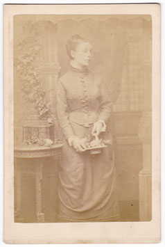 Minnie Chappell. Barraud cabinet photo