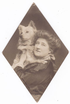 Ellen Terry. Diamond Book Post. Rotary 5054 A