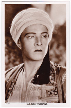 Rudolph Valentino "The Son Of The Sheikh" Picturegoer W 727