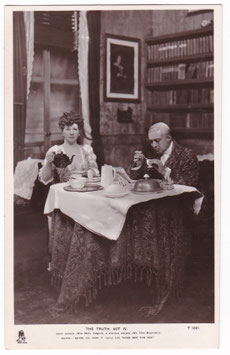Marie Tempest and Dion Boucicault "The Truth" Tucks T 1091