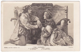 A S Homewood and Alice Lonnon "The Cardinal" Rotary 3180 C