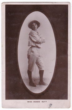 Bessie Butt. Male impersonator