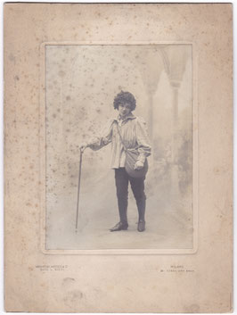 Emma Trentini. Arturo Varischi and Giovanni Artico/Ricci, Milan