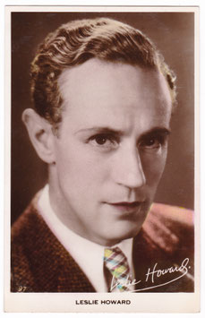 Leslie Howard. Art Photo 97
