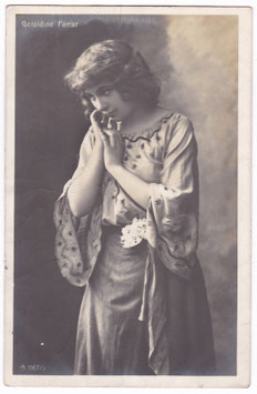 Geraldine Farrar. 1167/3