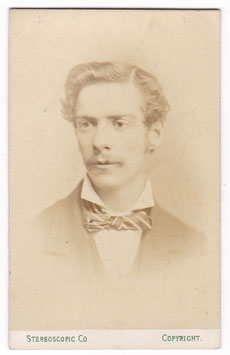 Walter Fawdon Vokes. London Stereoscopic Co. CDV