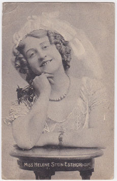 Helene Stein Esthor. (Stein Esthor Trio) comedy acrobats