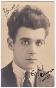 Cyril Dunn. Comedian, singer. Signed postcard