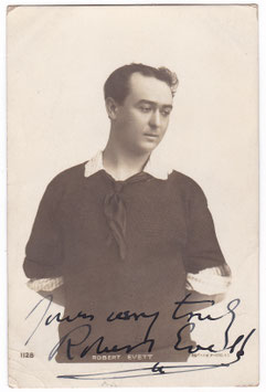 Robert Evett "A Princess of Kensington" Rotary 1128. Signed postcard