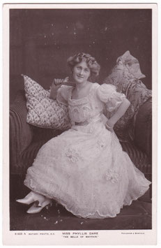 Phyllis Dare "The Belle Of Mayfair" Rotary 4168 A