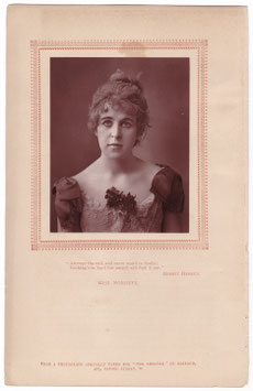 Rose Norreys. Barraud, 1887. Woodburytype