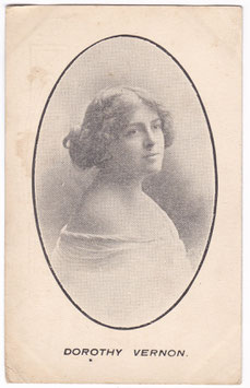 Dorothy Vernon. Music hall and concert soprano