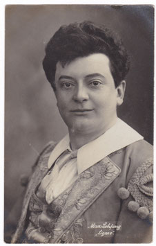 Max Lohfing as Figaro. Mocsigay, Hamburg