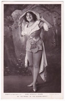 Dorothy Chard "The Sleeping Beauty" Rotary 4353 S