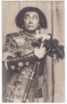 Paul Wegener as Holofernes. Hermann Leiser