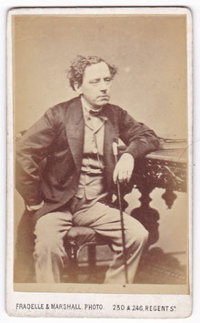 Frederick Robson. Fradelle & Marshall CDV