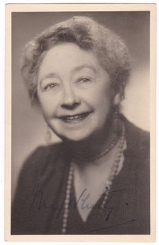 May Whitty. Signed postcard