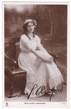 Alice Crawford. Tucks T 1076