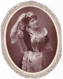 Ada Cavendish. 1882. Woodburytype