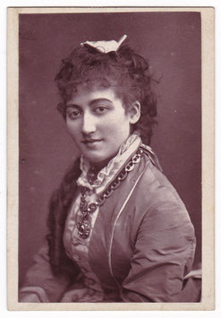 Victoria Vokes. Lock & Whitfield. 1976. Woodburytype CDV