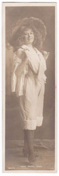 Mabel Love. Rotary 9047 d bookmark