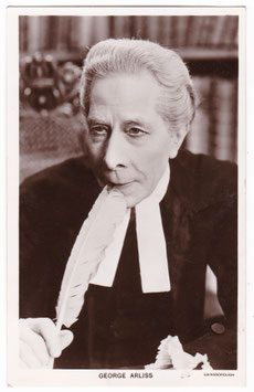 George Arliss. Picturegoer 473b