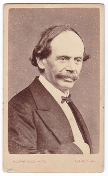 Julius Benedict. Composer/conductor. H J Whitlock, Birmingham CDV