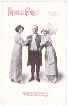 Princess Caprice. Shaftesbury Theatre, 1912/13 ((b)