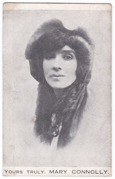 Mary Connolly. The Dublin Street Singer