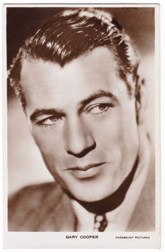 Gary Cooper. Paramount Pictures