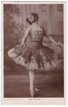 Anna Pavlova. Rotary 11719 A
