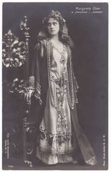 Margarethe Arndt Ober as Herodias "Salome"