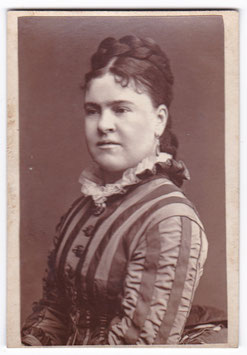 Sarah Edith Wynne. Soprano. Woodburytype CDV