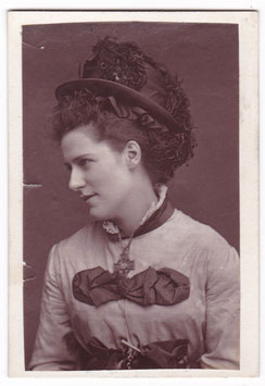 Ada Cavendish. (1839?-1895) CDV